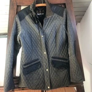 COPY - BARBOUR quilted jacket